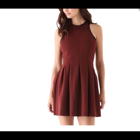 T Alexander Wang Burgundy dress size XS - Picture 1 of 7
